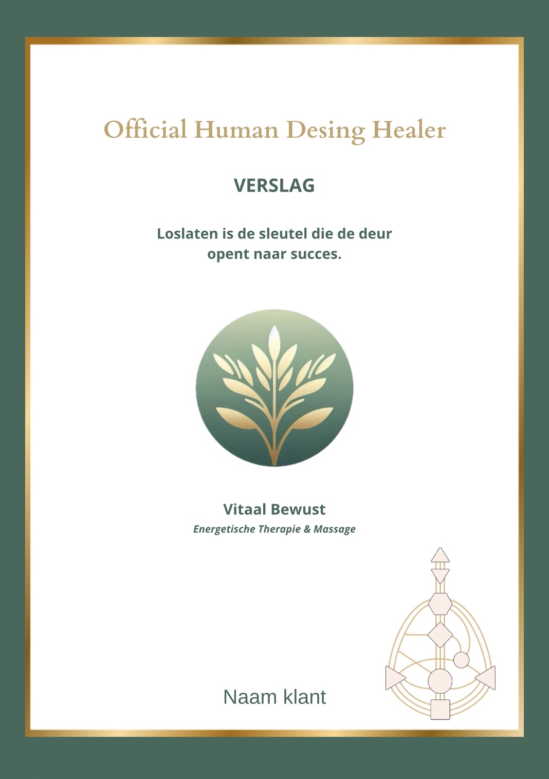 Human Design Healing